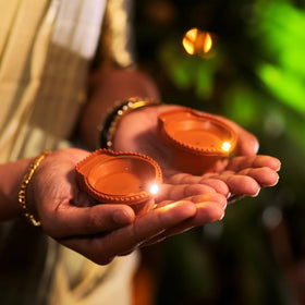 Smokeless Water Senor Diyas ( RE-USABLE & LONG LASTING) ✨